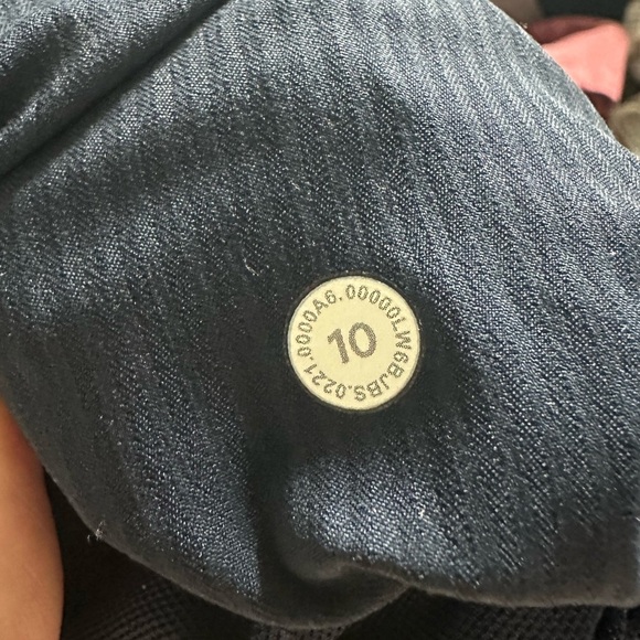 Lululemon Beyond the Studio Crop - True Navy - Picture 10 of 10